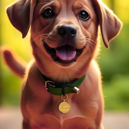 Valentine's Day Pawsitively In Love Pendant And Pet Collar Charm Set