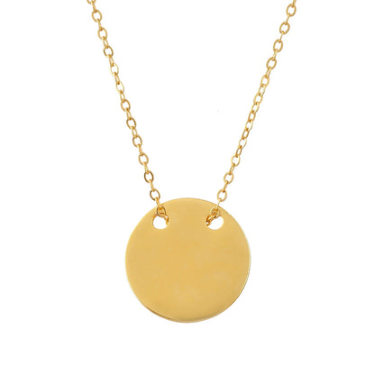 Valentine's Day Forever & Always Pendant Necklace