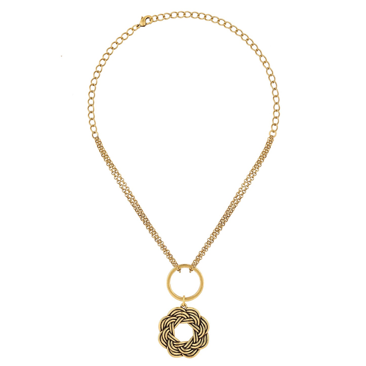 Woven Wonders Intertwist Choker Necklace