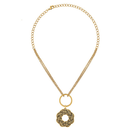 Woven Wonders Intertwist Choker Necklace