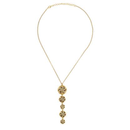 Woven Wonders Twisted Pendant