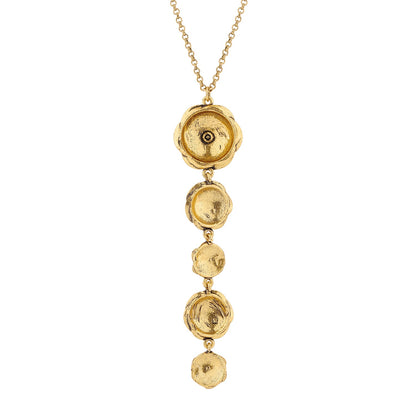 Woven Wonders Twisted Pendant