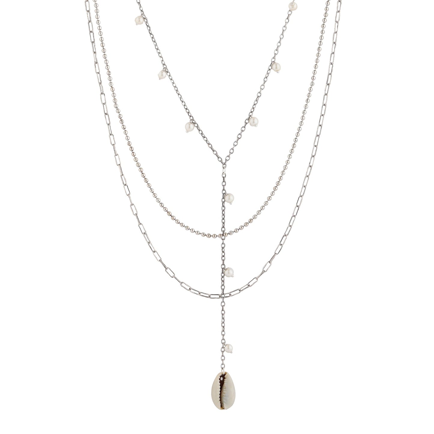 Boho Tribe Coastal Nomadic Layered Necklace