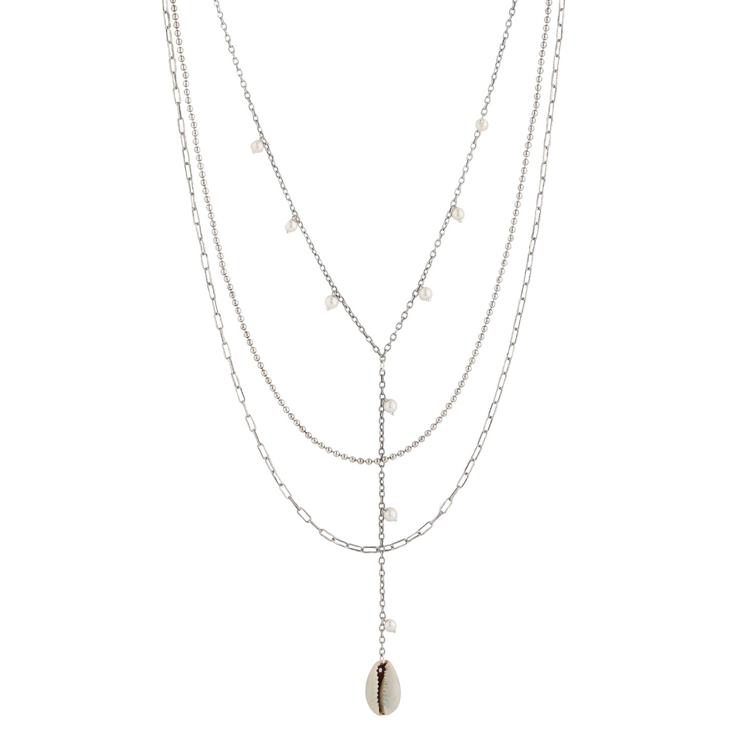 Boho Tribe Coastal Nomadic Layered Necklace
