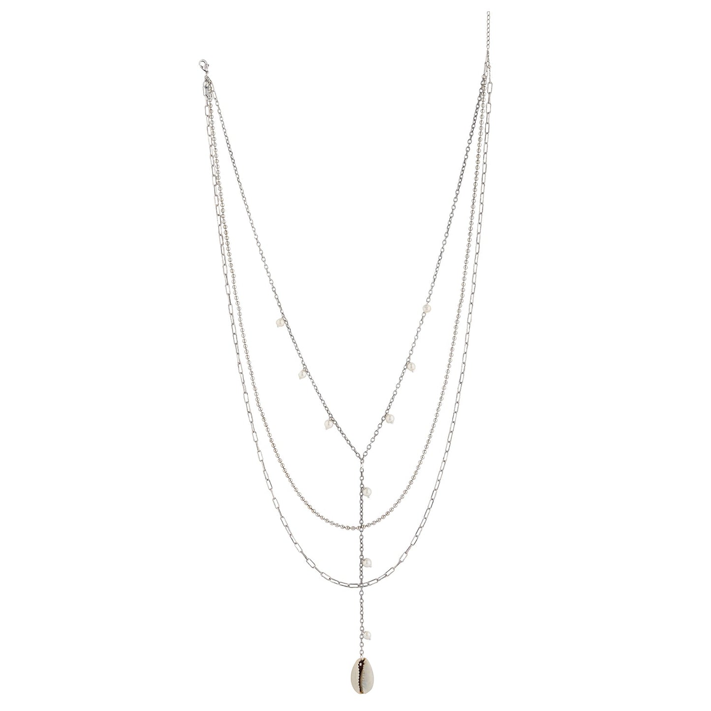 Boho Tribe Coastal Nomadic Layered Necklace