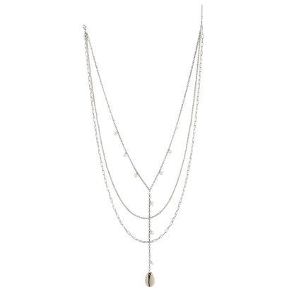 Boho Tribe Coastal Nomadic Layered Necklace