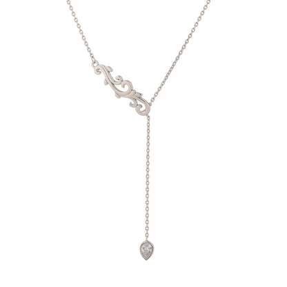 Vines The Creeper's Kiss Sterling Silver Necklace