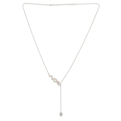 Vines The Creeper's Kiss Sterling Silver Necklace