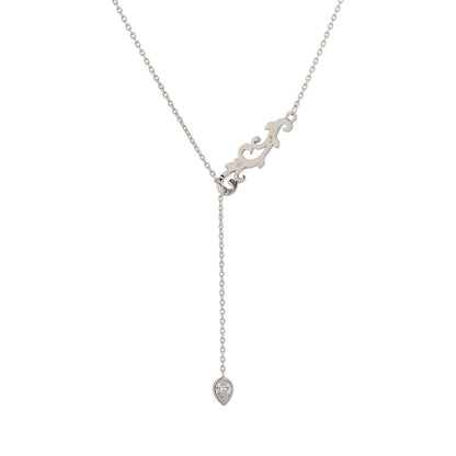 Vines The Creeper's Kiss Sterling Silver Necklace
