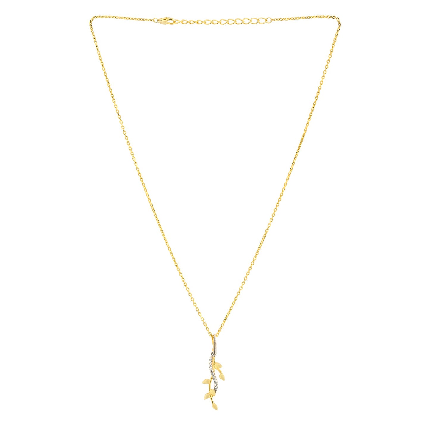 Vines Twine Whisper Sterling Silver Pendant