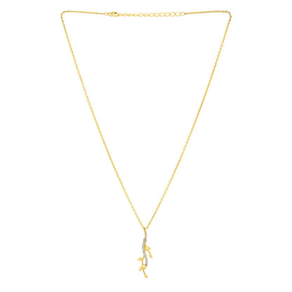 Vines Twine Whisper Sterling Silver Pendant