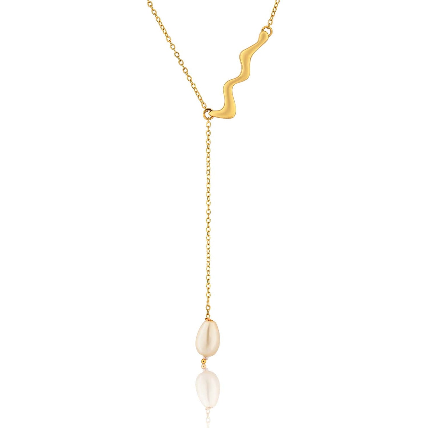 Flow Tide Ocean Kiss Y Necklace