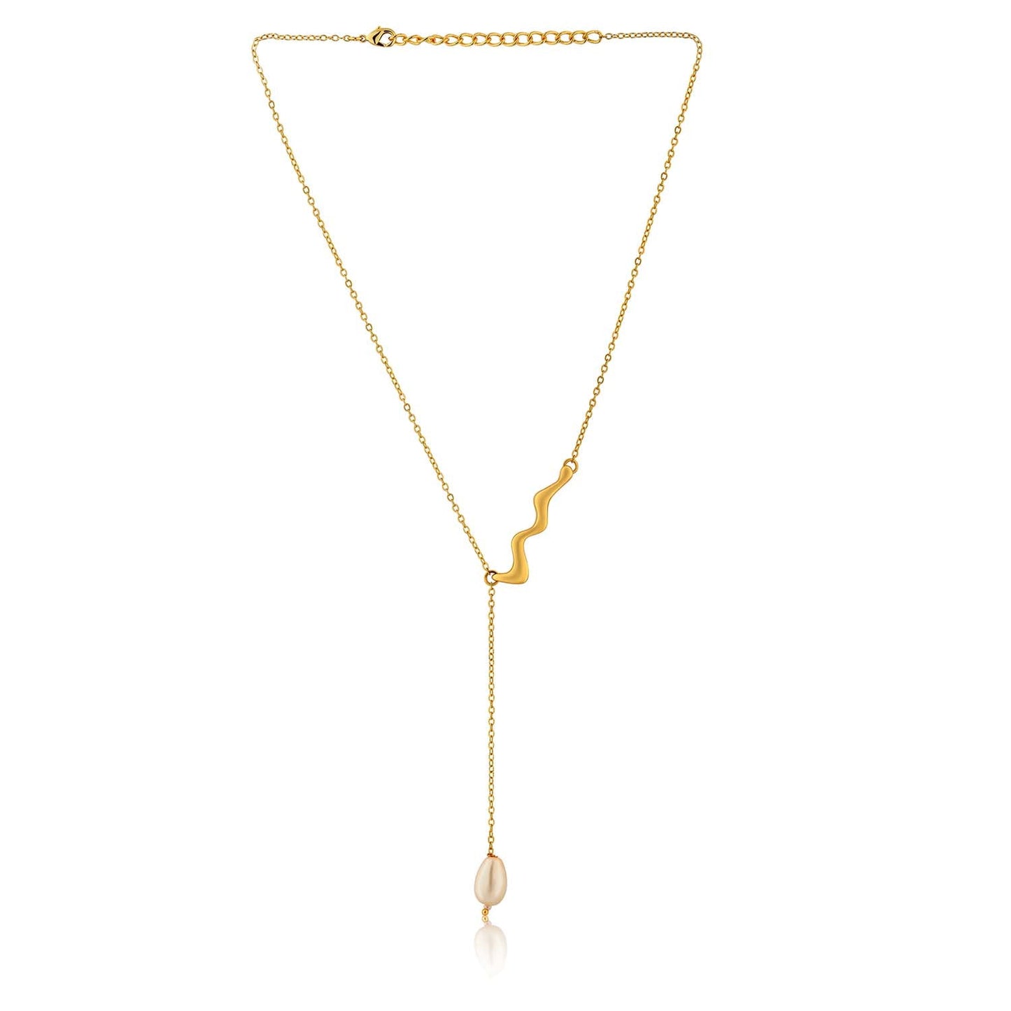 Flow Tide Ocean Kiss Y Necklace