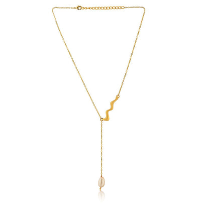 Flow Tide Ocean Kiss Y Necklace