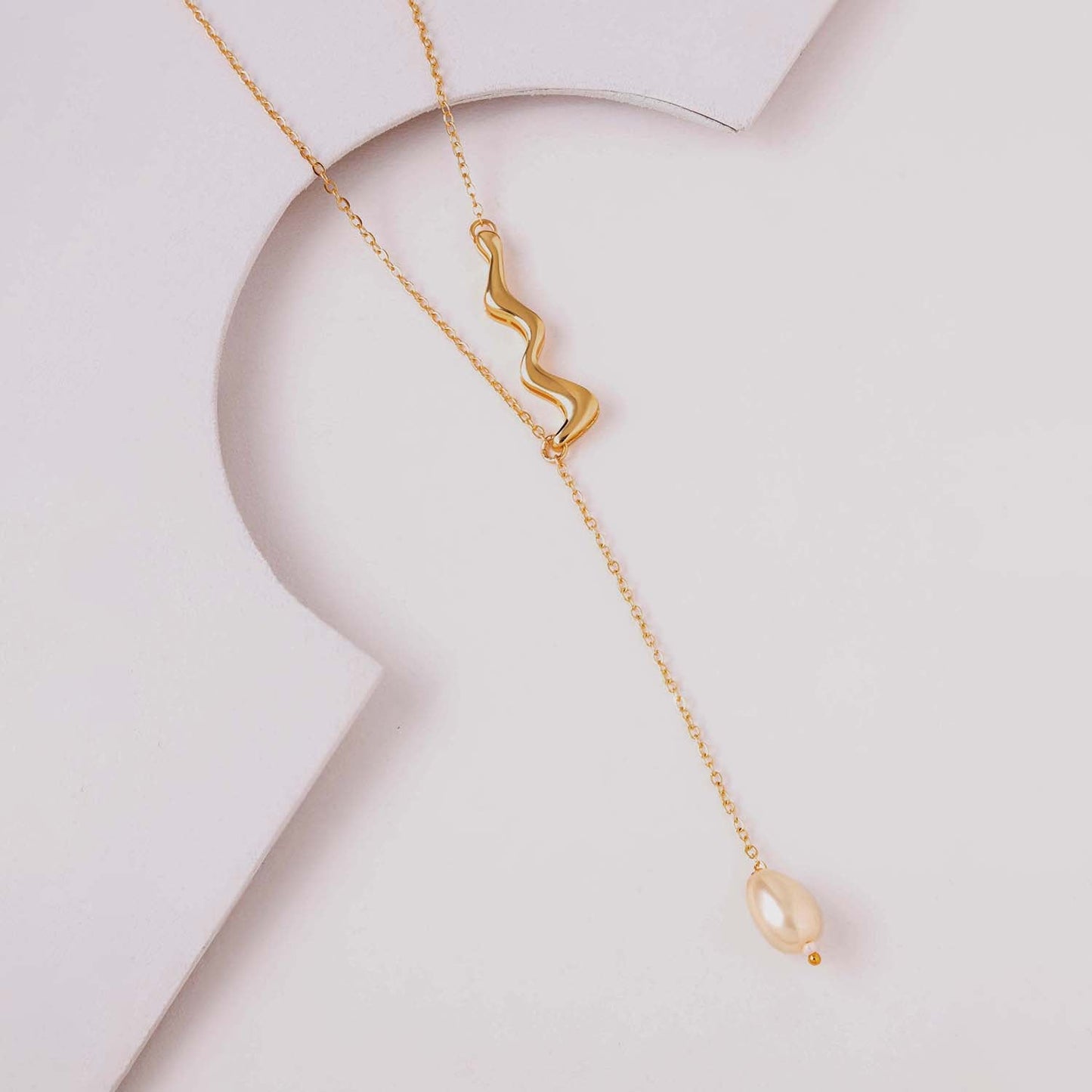 Flow Tide Ocean Kiss Y Necklace