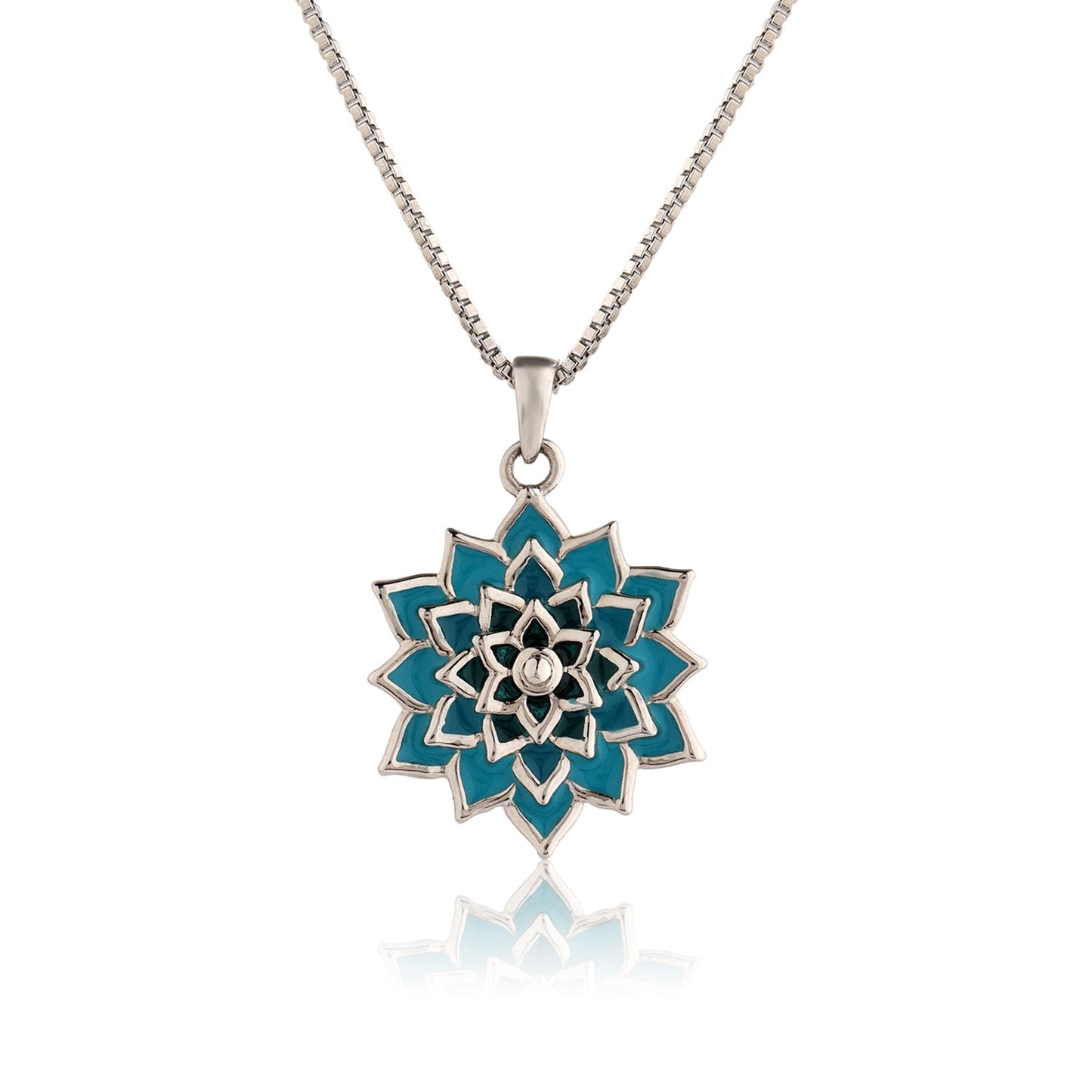 Fractals In Nature Infinite Fern Pendant