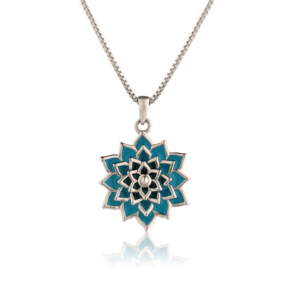 Fractals In Nature Infinite Fern Pendant