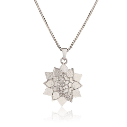 Fractals In Nature Infinite Fern Pendant
