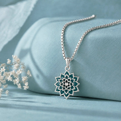 Fractals In Nature Infinite Fern Pendant