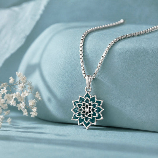 Fractals In Nature Infinite Fern Pendant