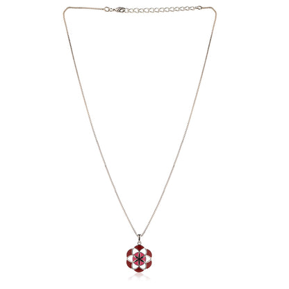 Fractals In Nature Mandel Flora Pendant