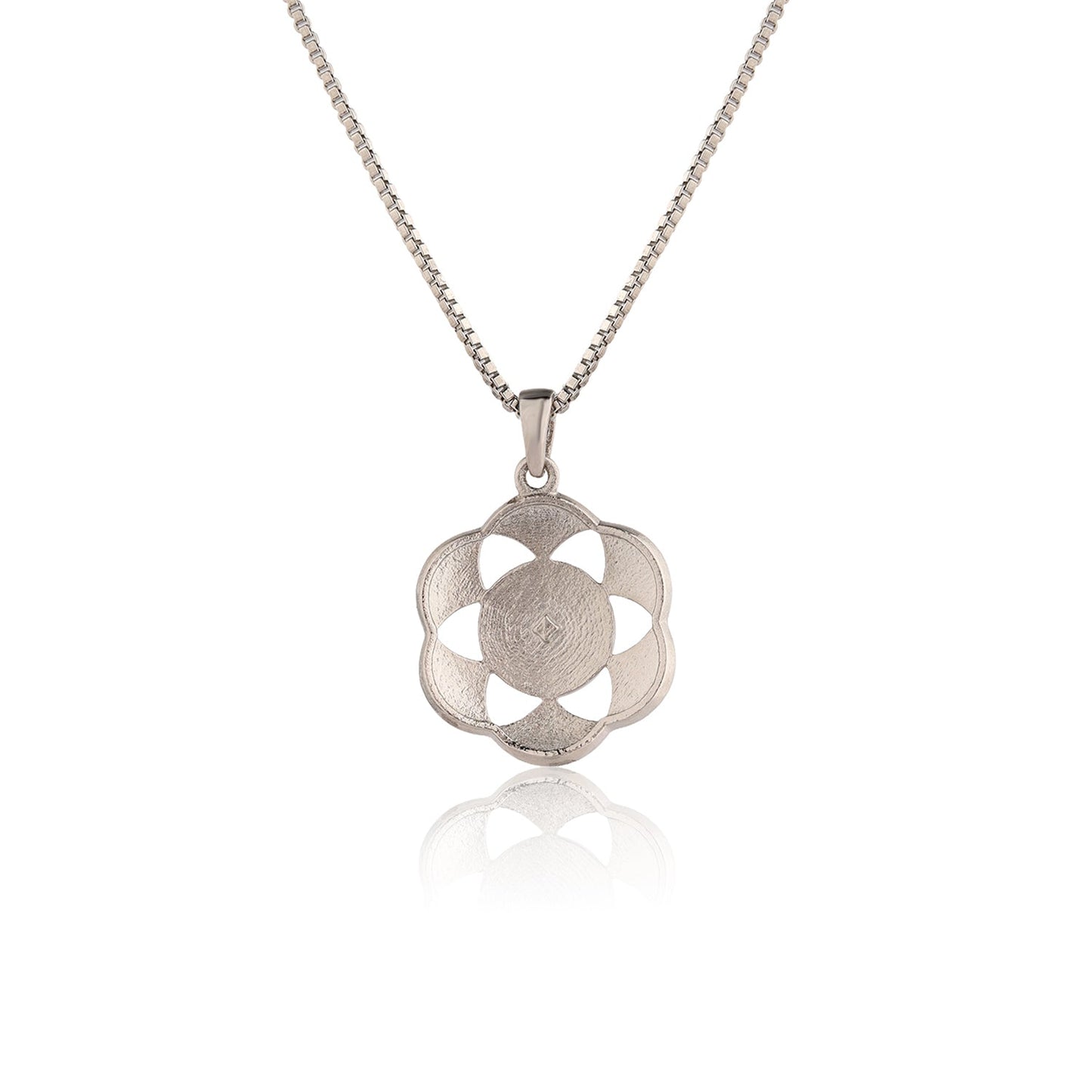 Fractals In Nature Mandel Flora Pendant