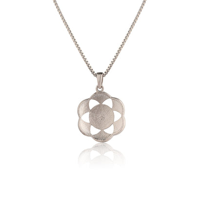 Fractals In Nature Mandel Flora Pendant