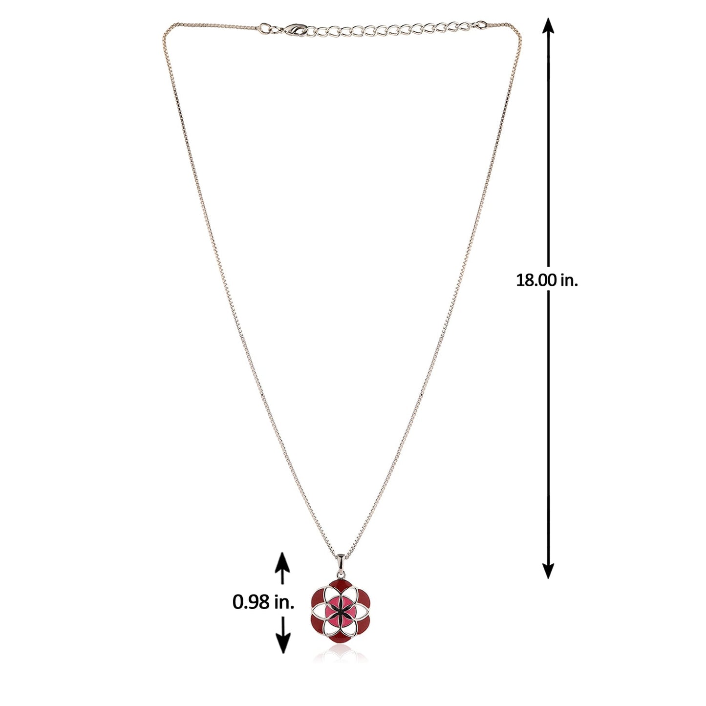 Fractals In Nature Mandel Flora Pendant